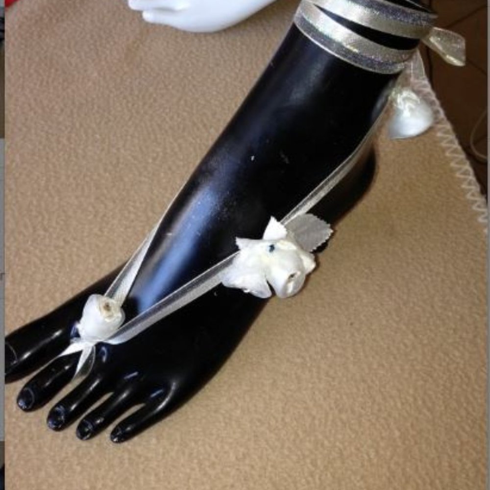 Barefoot Sandals "Something Blue" Wedding edition